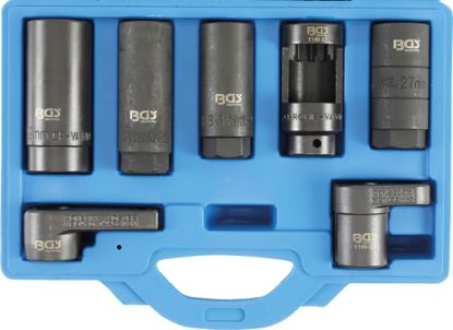Socket Wrench Set, lambda sensor 7-piece Oxygen Sensor Socket Set