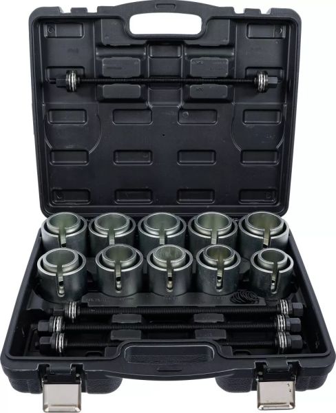 Press/Support Sleeve Set pressing in/out tool set Pukside pressimiskomplekt 24 osa 4 spindlit