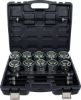 Press/Support Sleeve Set pressing in/out tool set Pukside pressimiskomplekt 24 osa 4 spindlit
