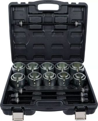 Press/Support Sleeve Set pressing in/out tool set Pukside pressimiskomplekt 24 osa 4 spindlit