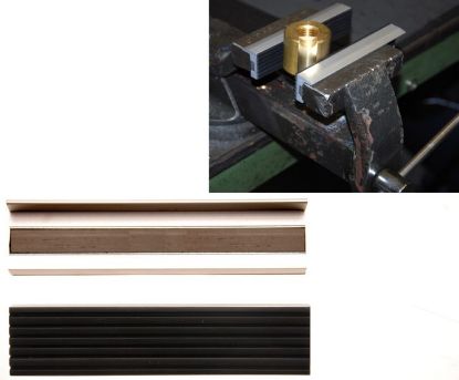 Jaw Pads, vice Kruustangidele kaitse servad 125mm