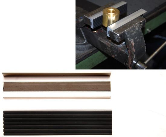 Jaw Pads, vice Kruustangidele kaitse servad 125mm