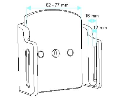 Mobile phone/PDA holder 