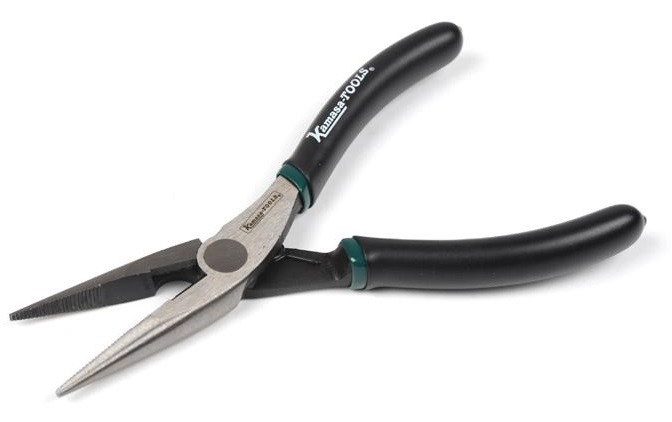 Potters' Pincers Pikkade otsadega näpitsad, sirged mokad 140mm