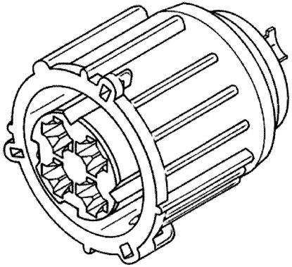 Cable Tie VKR PLUS 4-klemmiga