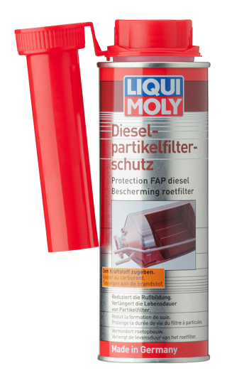 Fuel Additive DPF kübemefiltri puhastuslisand 250ml