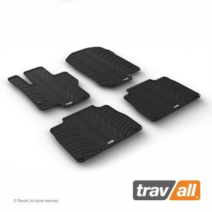 Non-skid Inset Mat MERCEDES GLE SUV AUTO(19-)4PCS+FIX