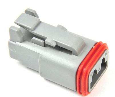 Plug Deutsch välim. 2 klemmi