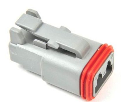 Plug Deutsch välim. 2 klemmi