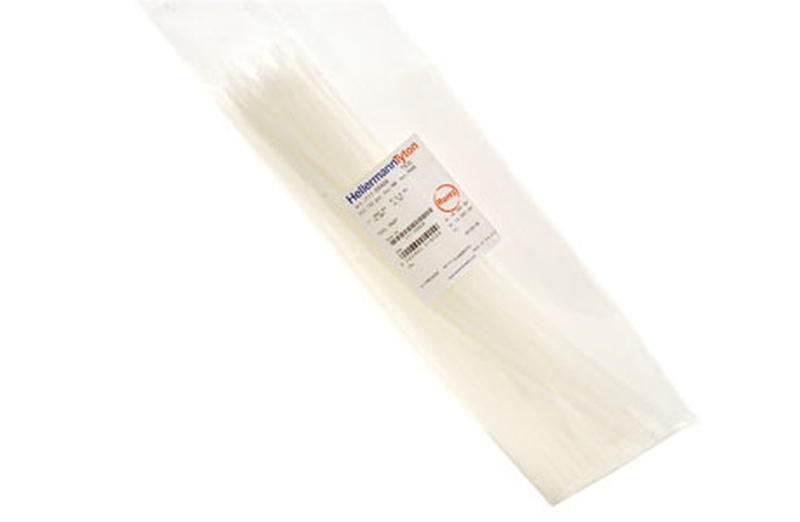 Cable Tie 390x4,6mm, valge, 100tk