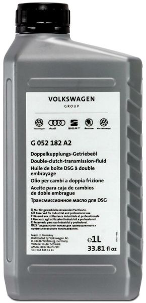 Automatic Transmission Fluid G 052 182 A2 DSG kasti õli 1L