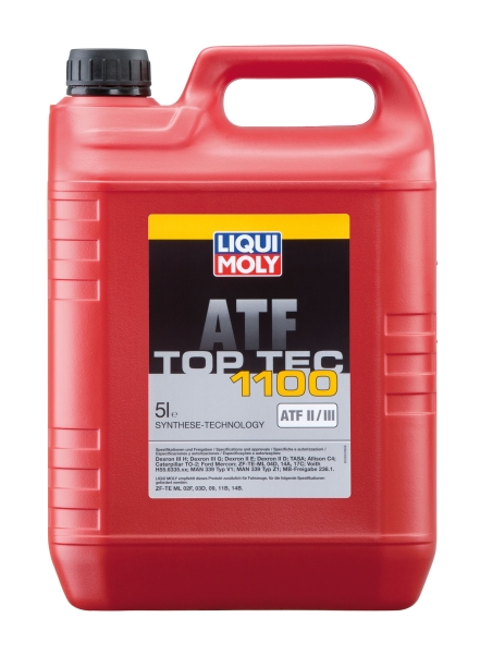 Automatic Transmission Fluid TOP TEC ATF 1100 5L