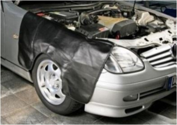 Hygiene protection film tiivakate magnetiga110x63cm