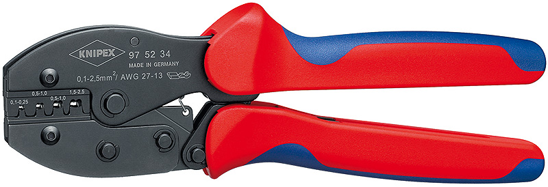 Crimping Pliers juhtme otsadele PreciForce® 220mm