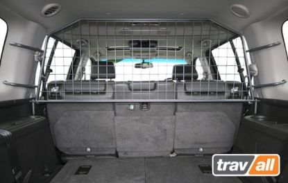 Barrier Mesh, boot-/cargo area NISSAN PATHFINDER (2004-2012)
