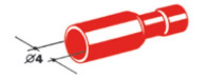 Terminal, electric universal parts 