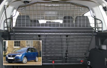 Barrier Mesh, boot-/cargo area VW TOURAN (2003-2015)(FULLGUARD)
