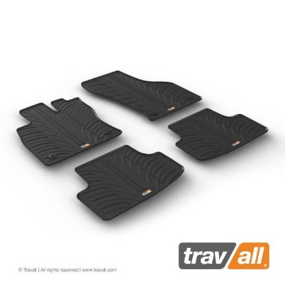 Non-skid Inset Mat VW GOLF / SEAT LEON HB 12-19