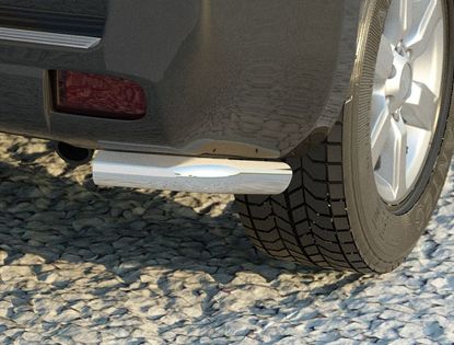 Boot Sill Protector Toyota LC150 09-18 60mm