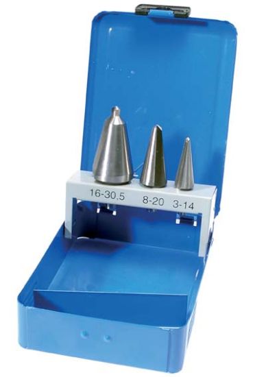 Twist Drill Bit Set Koonuspuuride komplekt 3 osa