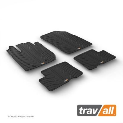 Non-skid Inset Mat DACIA DUSTER (2018-) MANUAL (4PCS+FIX)