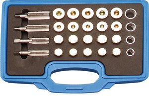 Repair Kit, oil drain plug thread Karteri õlikorgi keerme paranduskomplekt 64 osa
