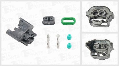 Cable Connector Kit 2 PIN komplekt VAG 3D0941165A
