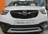 Trim/Protective Strip, radiator grille Opel Crossland X 2017-
