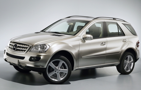 Barrier Mesh, boot-/cargo area MERCEDES M-CLASS (2005-2011)