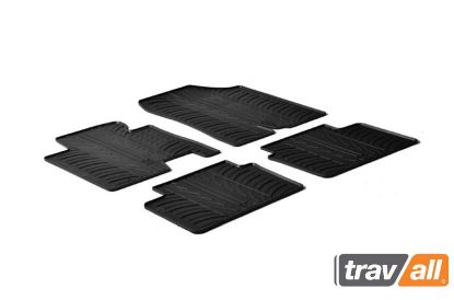 Non-skid Inset Mat HYUNDAI I30/KIA CEED/GT/SW (2011-)4P+F
