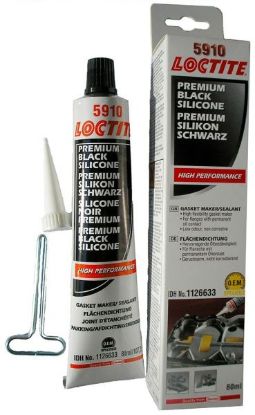 Sealing Substance 5910 Silicone Black 80ml