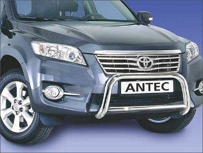 Frontal Protection Bar Toyota RAV4 10-13 60mm+42mm