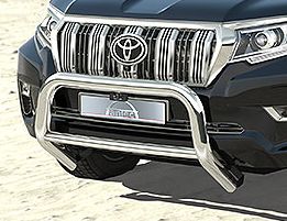 Frontal Protection Bar Toyota LC150 18- 76mm+51mm