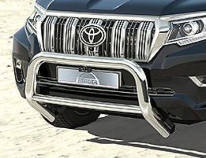 Frontal Protection Bar Toyota LC150 18- 76mm+51mm