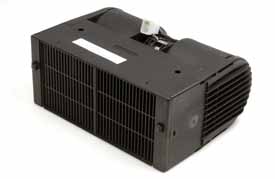 Mounting Kit, charger ventilaatoriga 12V 7,5kW 121W 2-kiirust