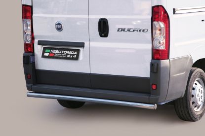Boot Sill Protector Fiat Ducato 06- (ka 14-)