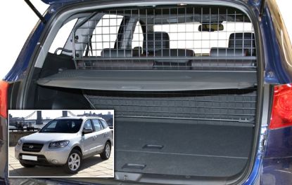 Barrier Mesh, boot-/cargo area HYUNDAI SANTA FE (2006-2012)