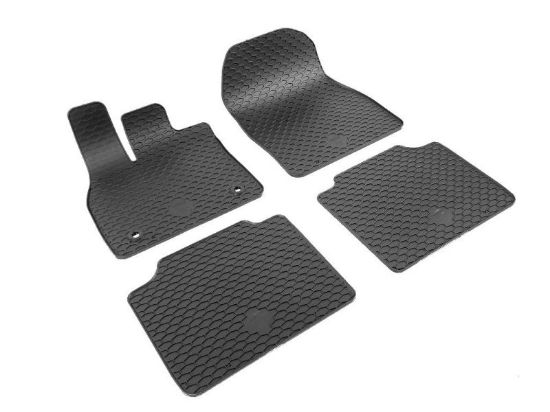 Non-skid Inset Mat Subaru Solterra/Toyota BZ4X 22-