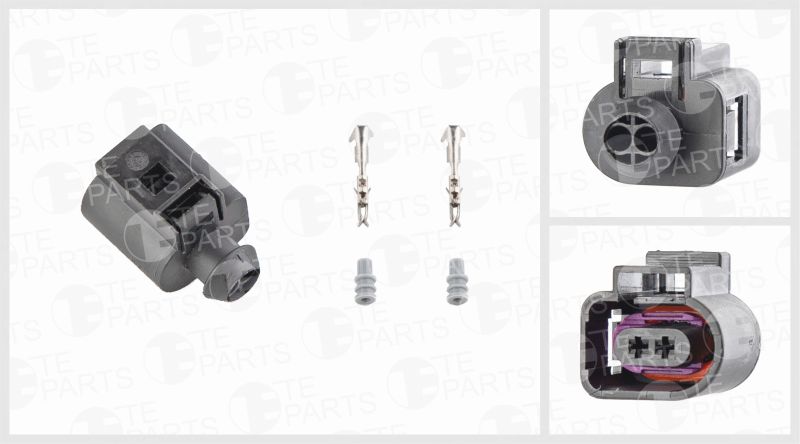 Cable Connector Kit 2 PIN komplekt VAG 8K0973702