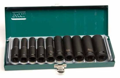 Socket Wrench Insert kompl, padrun 10-24 mm jõu pik