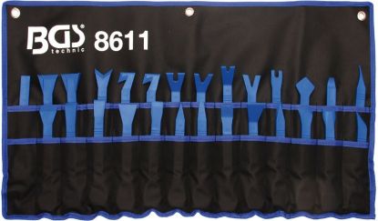 Release Tool Set, door panels 27-osaline polstritööriistade komplekt