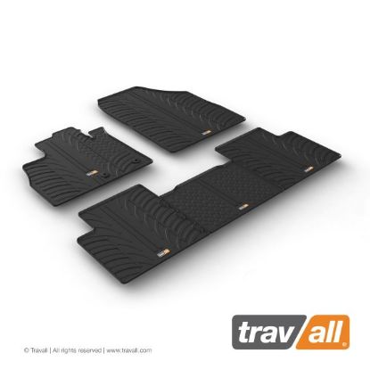 Non-skid Inset Mat RENAULT SCENIC (2016-) 5PC