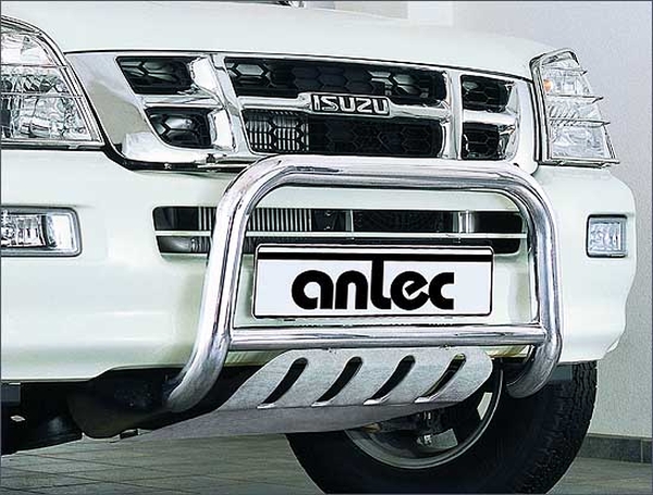 Frontal Protection Bar Isuzu D-Max 04-07 ILMA E-sert