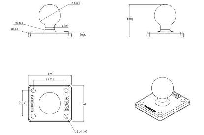 Mobile phone/PDA holder 