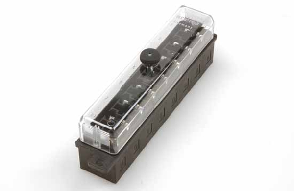 Fuse Holder 8-klemmi, kruvik.