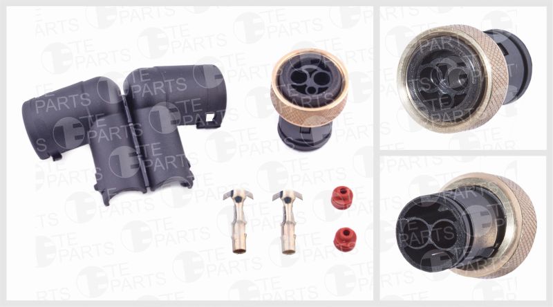 Cable Connector Kit 2 PIN komplekt MB / SCANIA