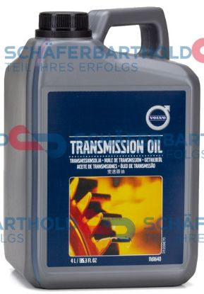 Automatic Transmission Fluid ORIGINAAL VOLVO 1 161 640 - 4L