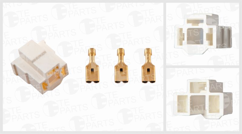 Cable Connector Kit 3 PIN komplekt VAG / HYUNDAI / KIA