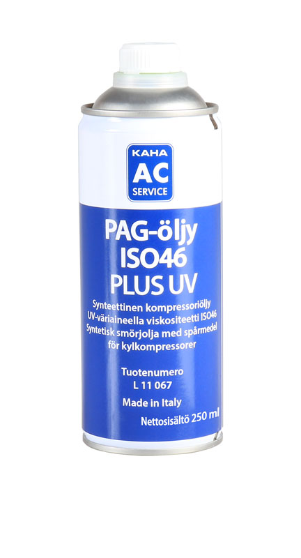 Oil, compressor PAG46 PLUS UV 250ml