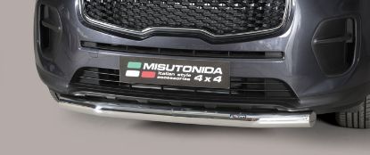 Frontal Protection Bar Kia Sportage 16- 76mm
